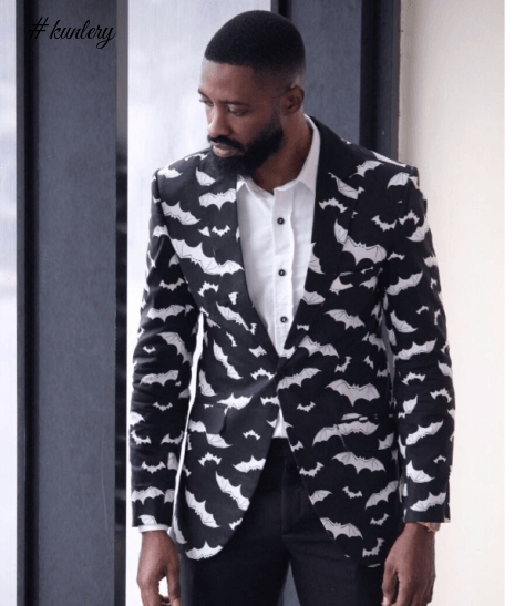 RIC HASSANI – A GENTLEMAN & A SIGHT FOR SORE EYES