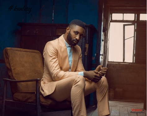 RIC HASSANI – A GENTLEMAN & A SIGHT FOR SORE EYES