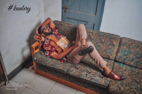 RIC HASSANI – A GENTLEMAN & A SIGHT FOR SORE EYES