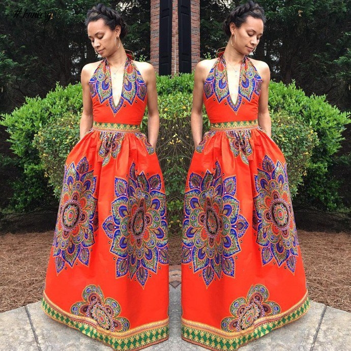 UBER CHIC ANKARA STYLES YOU NEED TO SEE