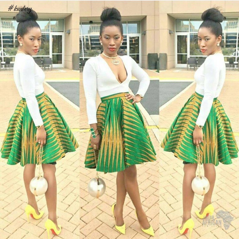 UBER CHIC ANKARA STYLES YOU NEED TO SEE