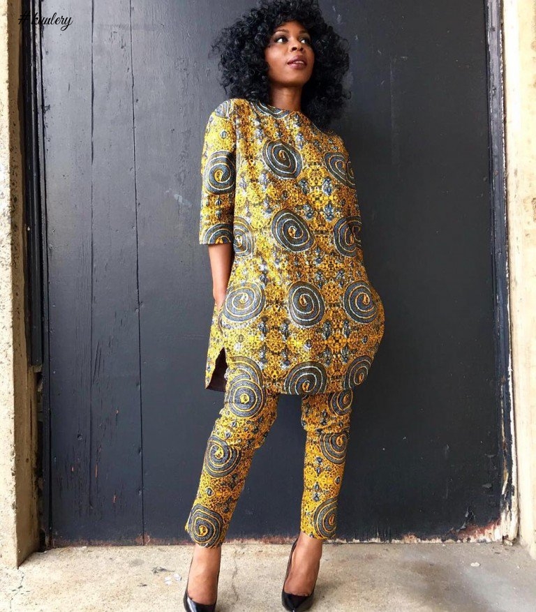 UBER CHIC ANKARA STYLES YOU NEED TO SEE