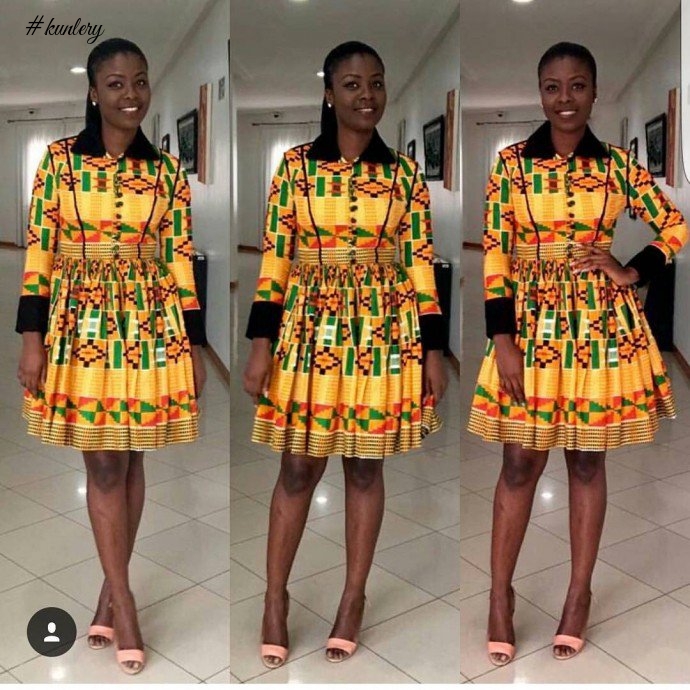 ANKARA GOWNS THAT ARE PERFECT FOR WORK