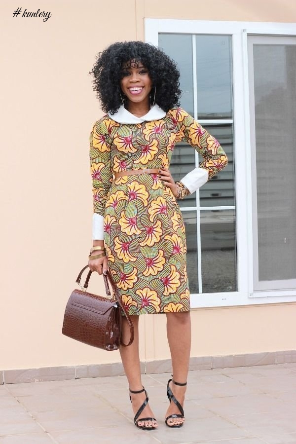 ANKARA GOWNS THAT ARE PERFECT FOR WORK