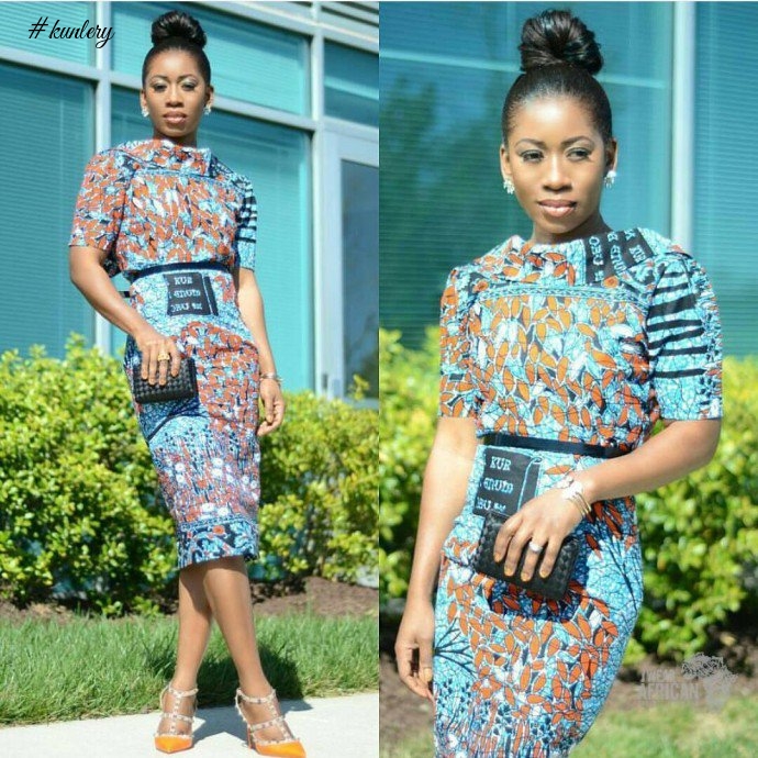 ANKARA GOWNS THAT ARE PERFECT FOR WORK