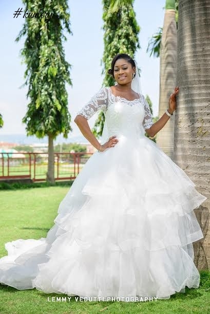 Zainab And Uche White wedding