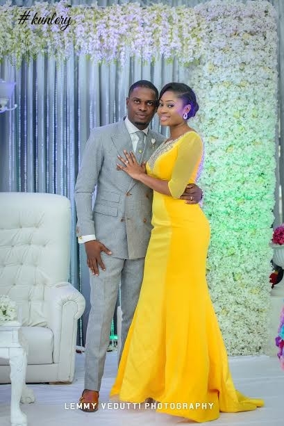 Zainab And Uche White wedding