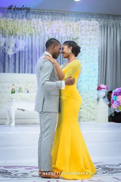 Zainab And Uche White wedding