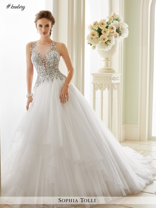 Sophia Tolli Bridal Dresses 2017 For Mon Cheri