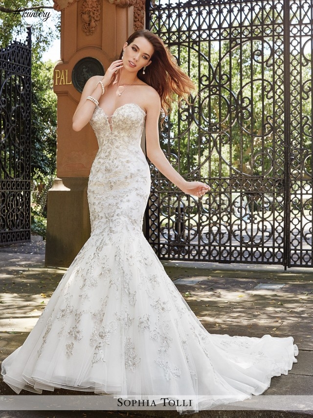 Sophia Tolli Bridal Dresses 2017 For Mon Cheri