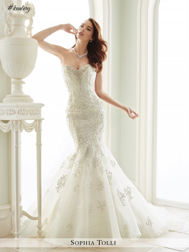 Sophia Tolli Bridal Dresses 2017 For Mon Cheri