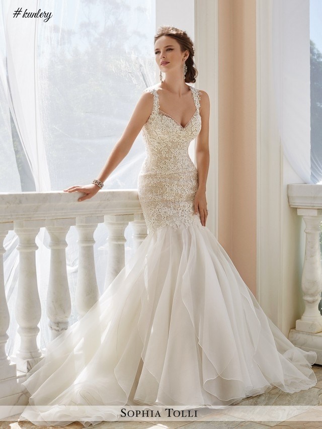 Sophia Tolli Bridal Dresses 2017 For Mon Cheri