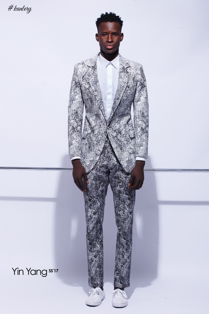 Black & White! Menswear Brand Josh Amor Presents SS’17 Collection ‘Yin Yang’