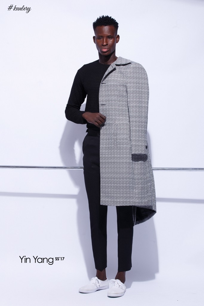 Black & White! Menswear Brand Josh Amor Presents SS’17 Collection ‘Yin Yang’