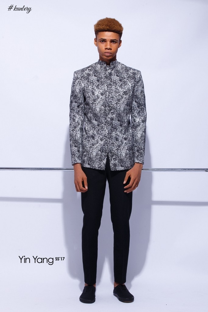 Black & White! Menswear Brand Josh Amor Presents SS’17 Collection ‘Yin Yang’