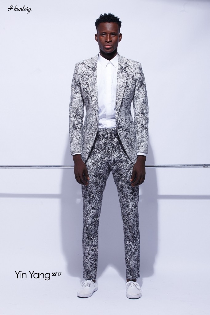 Black & White! Menswear Brand Josh Amor Presents SS’17 Collection ‘Yin Yang’