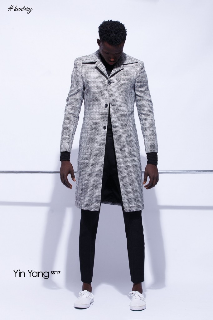 Black & White! Menswear Brand Josh Amor Presents SS’17 Collection ‘Yin Yang’