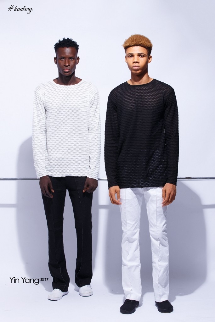 Black & White! Menswear Brand Josh Amor Presents SS’17 Collection ‘Yin Yang’