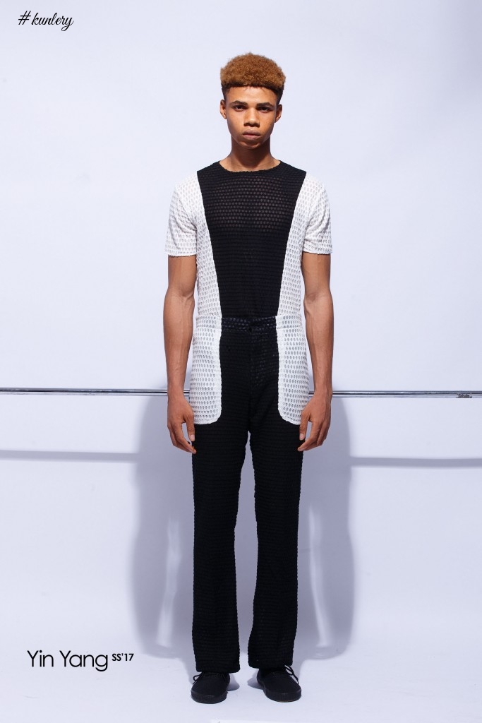 Black & White! Menswear Brand Josh Amor Presents SS’17 Collection ‘Yin Yang’