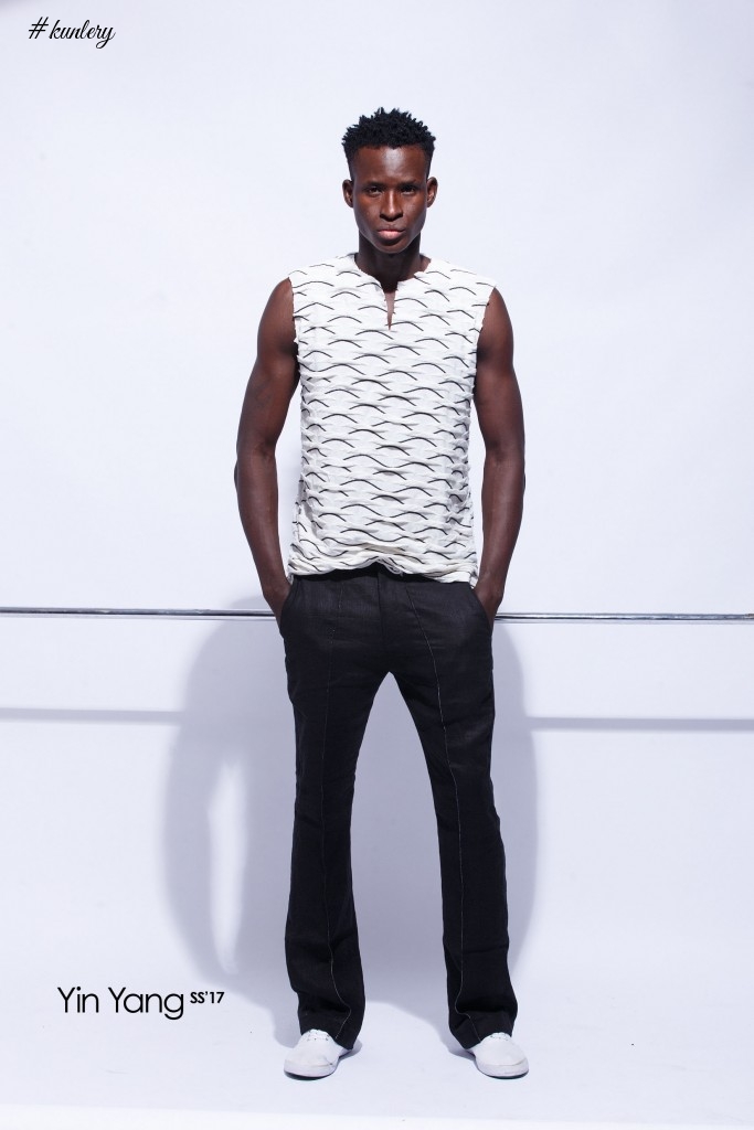 Black & White! Menswear Brand Josh Amor Presents SS’17 Collection ‘Yin Yang’