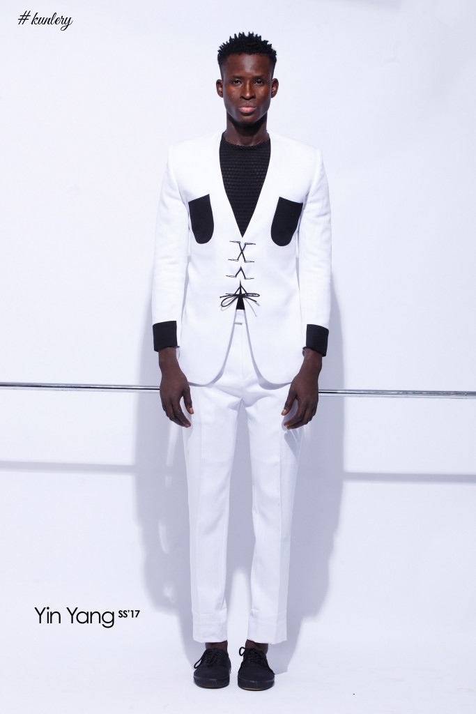 Black & White! Menswear Brand Josh Amor Presents SS’17 Collection ‘Yin Yang’