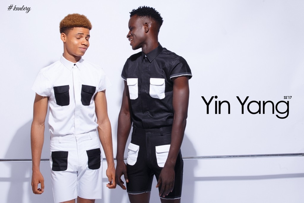 Black & White! Menswear Brand Josh Amor Presents SS’17 Collection ‘Yin Yang’