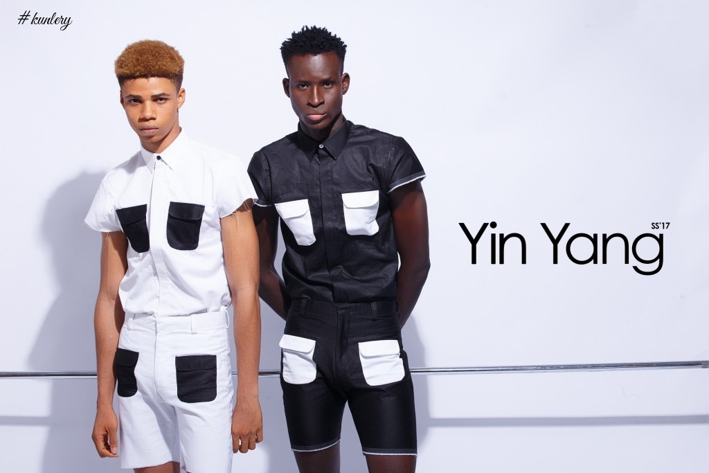 Black & White! Menswear Brand Josh Amor Presents SS’17 Collection ‘Yin Yang’