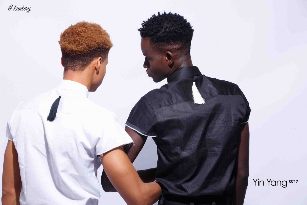 Black & White! Menswear Brand Josh Amor Presents SS’17 Collection ‘Yin Yang’