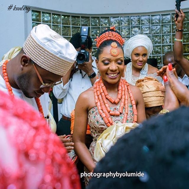 THE DELTA-YORUBA TRADITIONAL WEDDING OF CHIOMA AND WALE