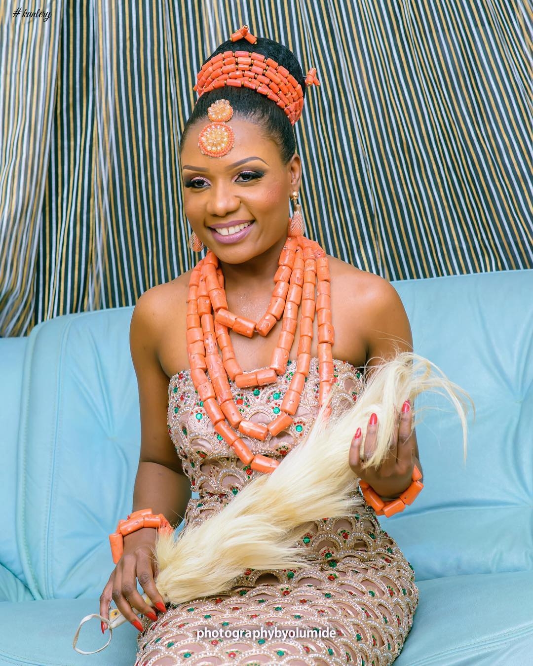 THE DELTA-YORUBA TRADITIONAL WEDDING OF CHIOMA AND WALE