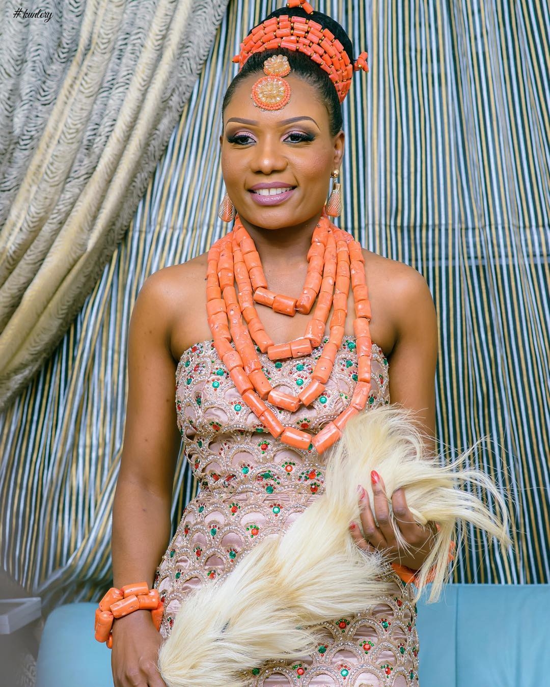 THE DELTA-YORUBA TRADITIONAL WEDDING OF CHIOMA AND WALE