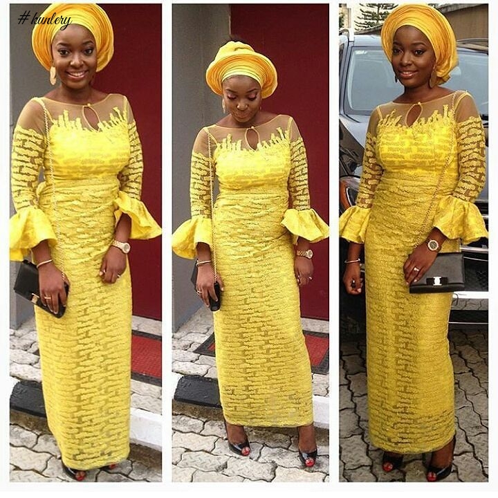 LATEST ASO EBI STYLES FLOODING THE OWAMBE PARTIES THESE DAYS