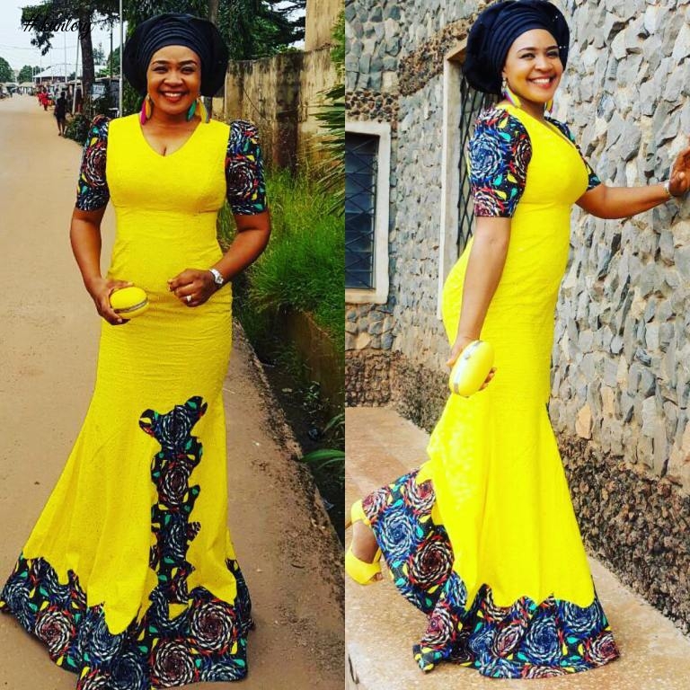 STUNNING ANKARA STYLES SLAYED BY OUR FASHIONABLE FASHIONISTA.