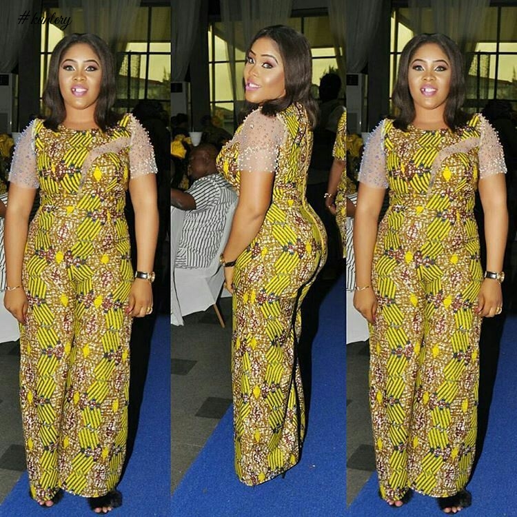 CHECK OUT THE ANKARA JUMPSUITS STYLES FASHIONISTAS ARE ROCKING THESE DAYS