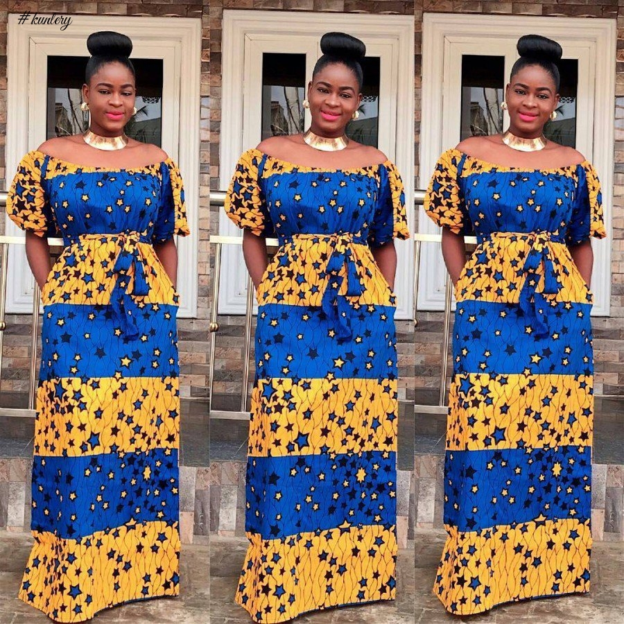 TRENDING ANKARA PRINTS TO STYLE NOW