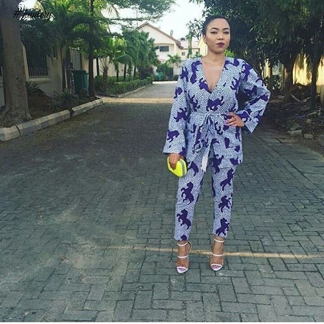 TRENDING ANKARA PRINTS TO STYLE NOW