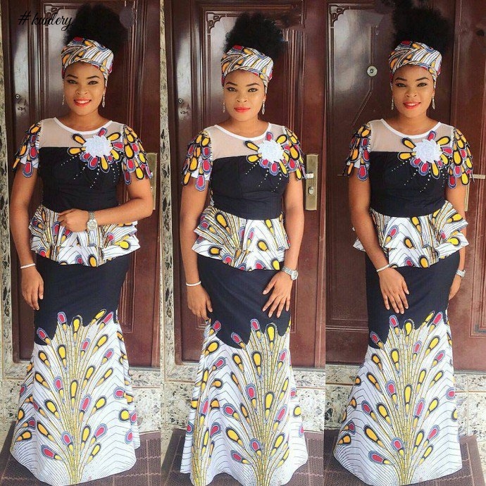 TRENDING ANKARA PRINTS TO STYLE NOW