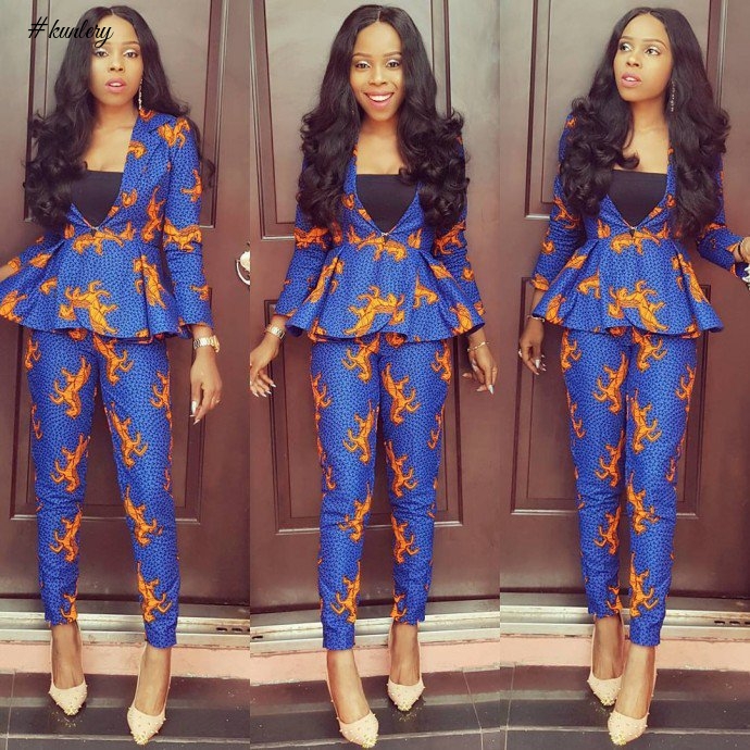 TRENDING ANKARA PRINTS TO STYLE NOW