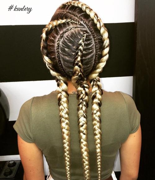 THE RIGHT KIND OF GHANA BRAID HAIRSTYLE