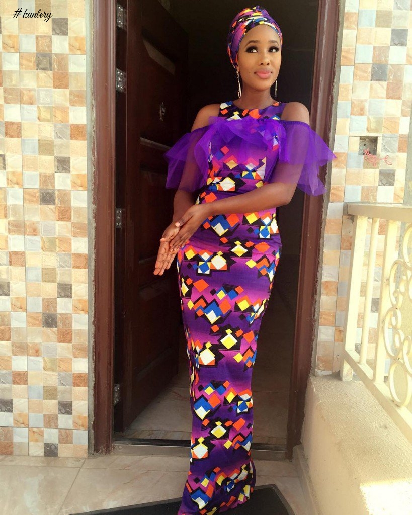 INSTAGRAM CELEBRITY ANKARA STYLE CRUSH- KOME OSALOR