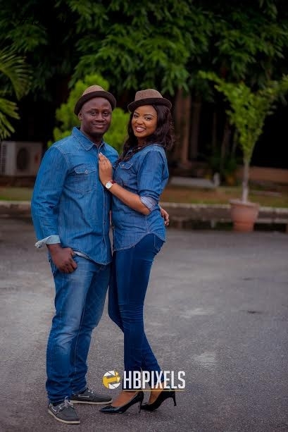 Dolapo & Ayo  Pre Wedding Shoot