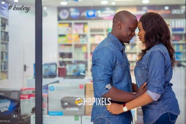 Dolapo & Ayo  Pre Wedding Shoot