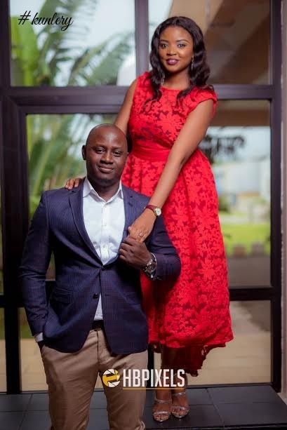 Dolapo & Ayo  Pre Wedding Shoot