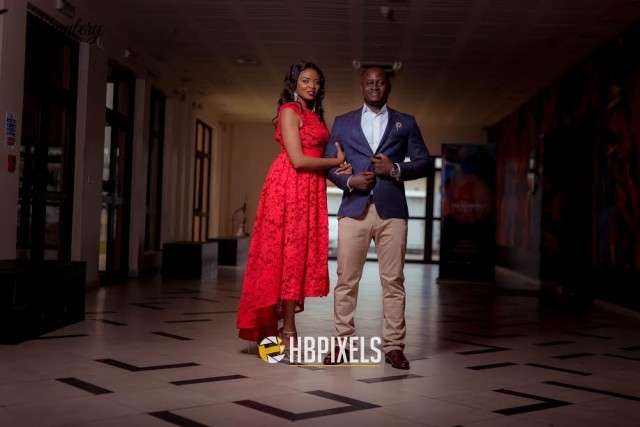 Dolapo & Ayo  Pre Wedding Shoot