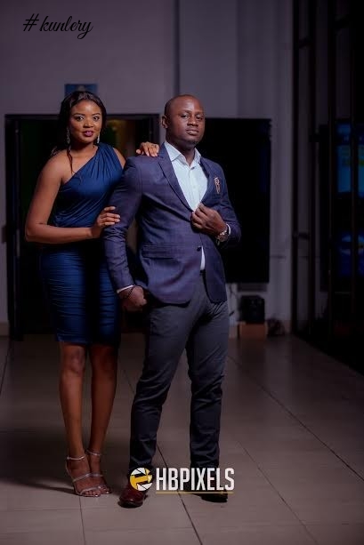 Dolapo & Ayo  Pre Wedding Shoot