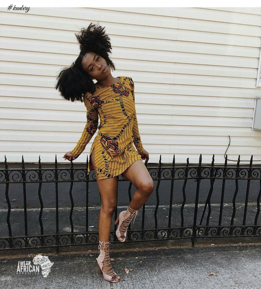 EXPERIENCE FREEDOM IN THESE CASUAL ANKARA STYLES