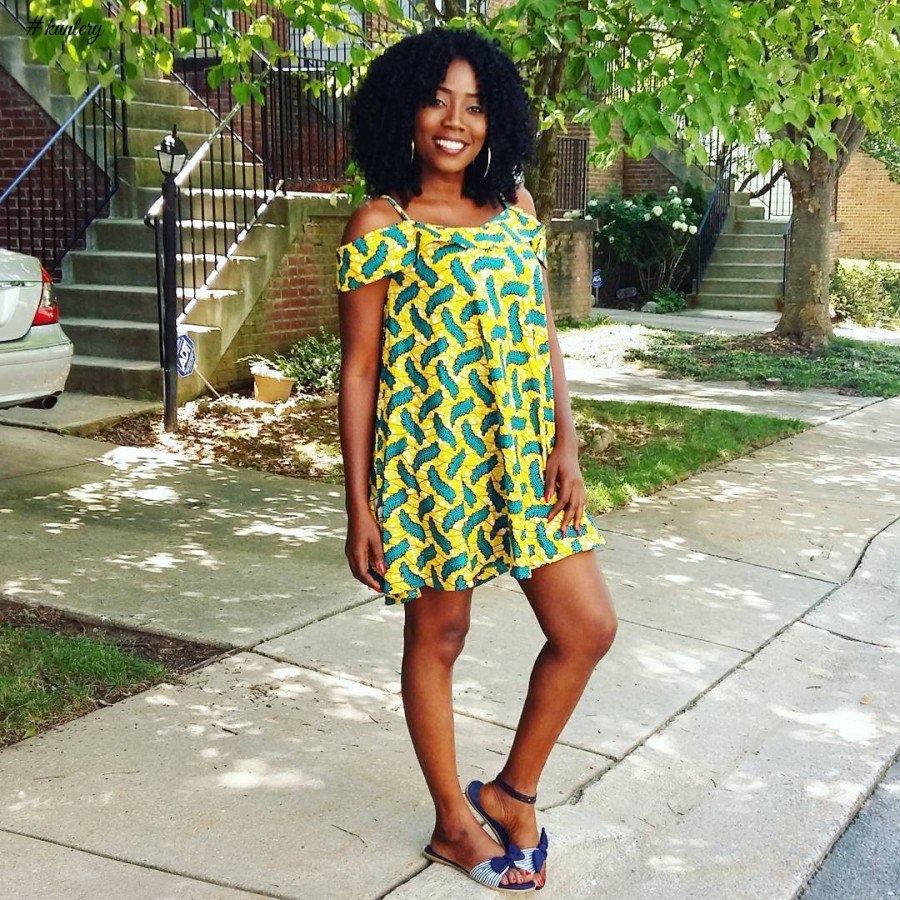 EXPERIENCE FREEDOM IN THESE CASUAL ANKARA STYLES