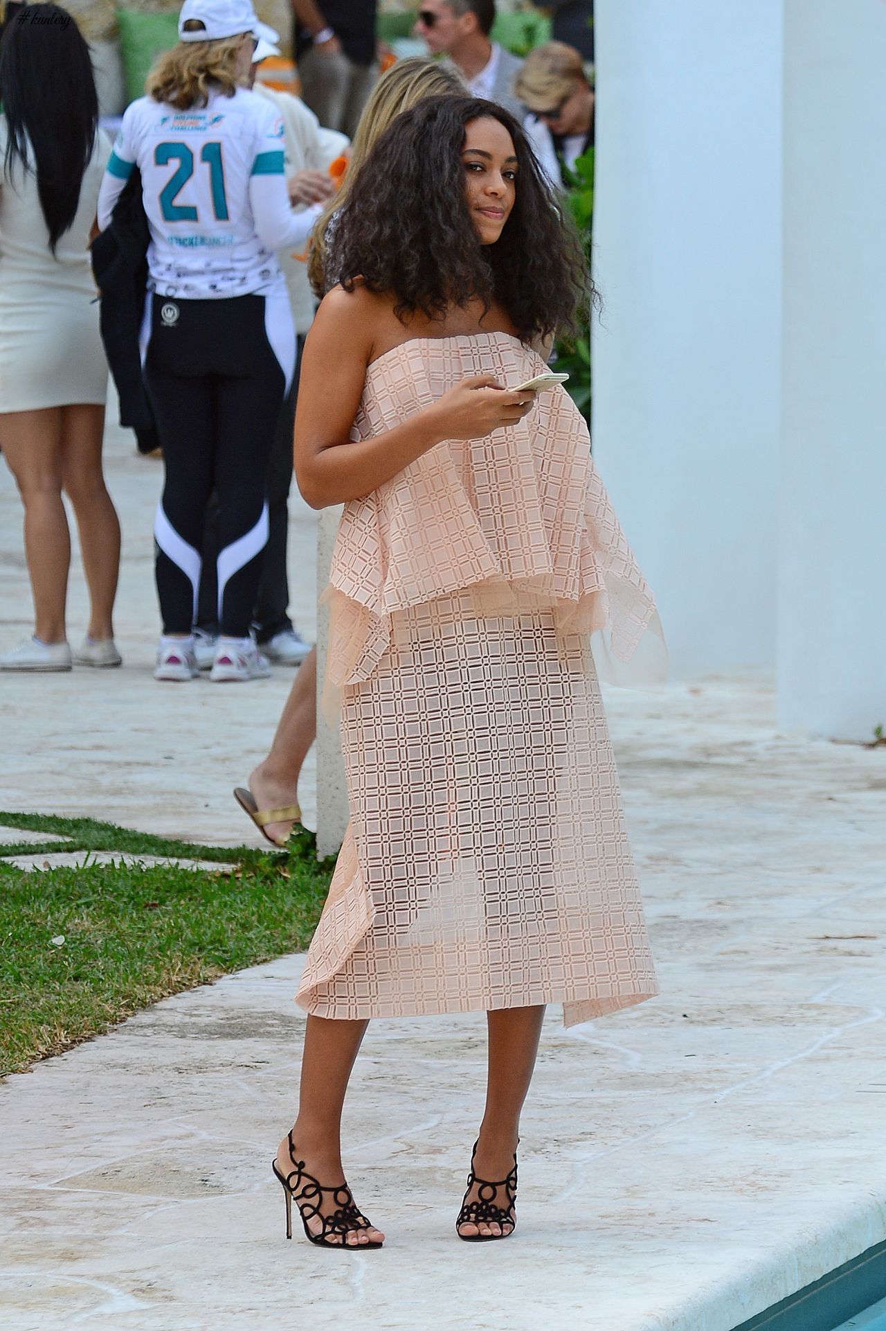 Solange Knowles- Queen of quirky fashion