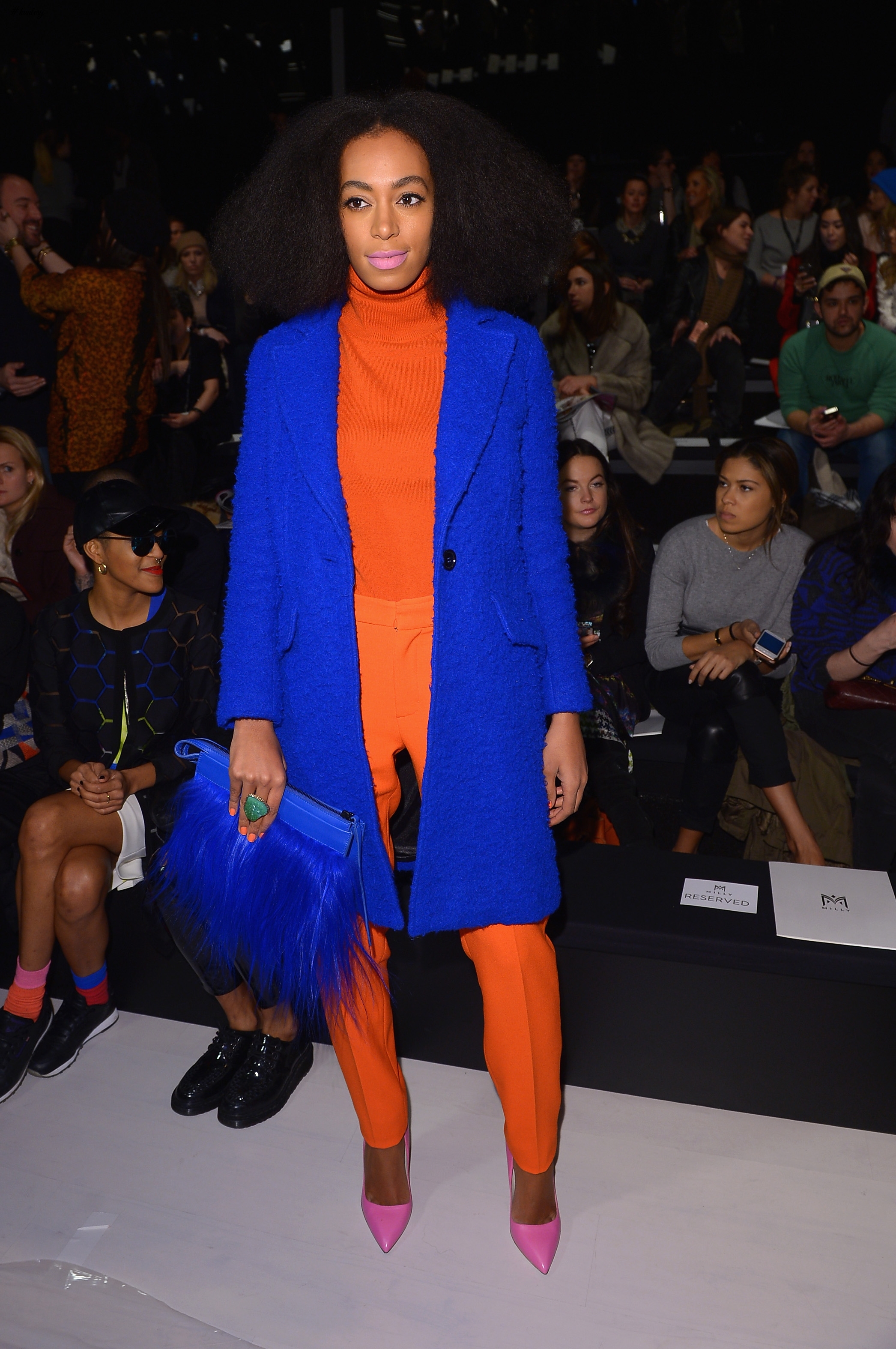 Solange Knowles- Queen of quirky fashion