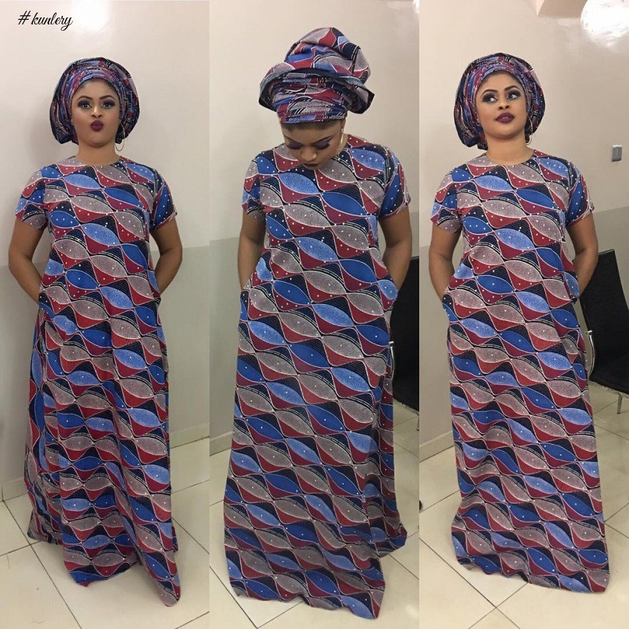 ASO EBI STYLES FOR EXPECTANT MUMS